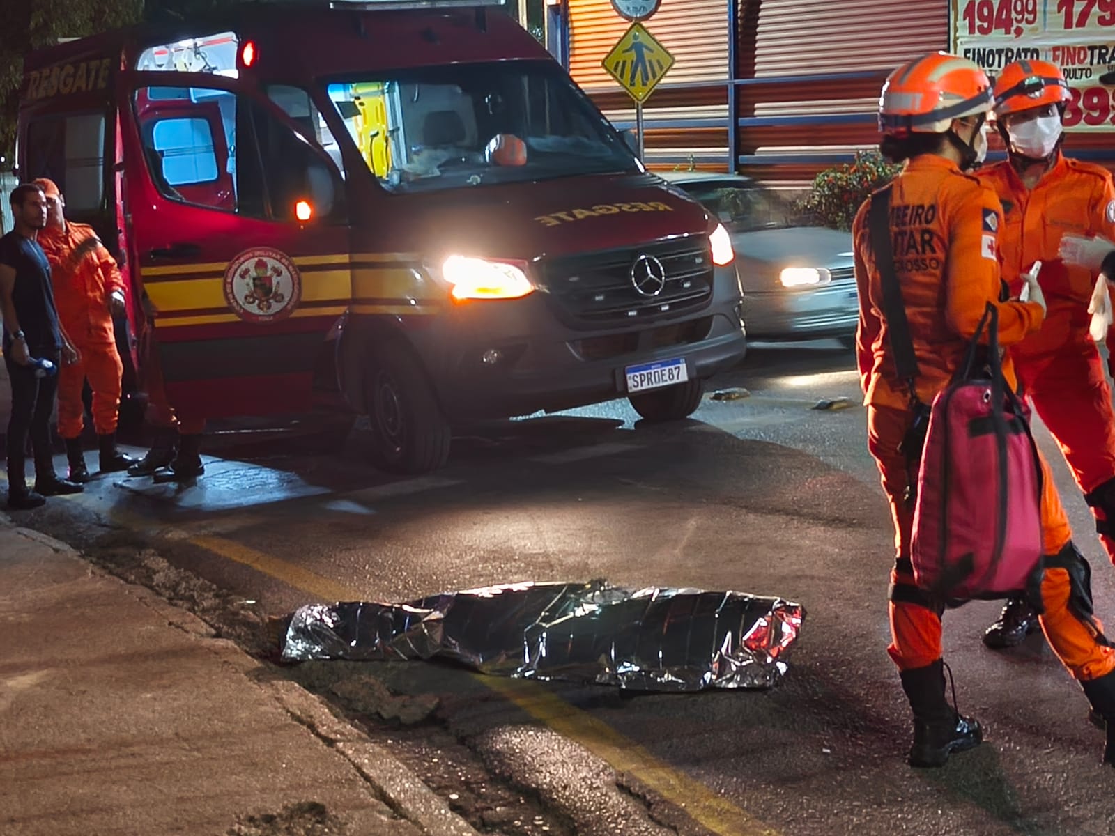Tragédia no Ribeirão do Lipa