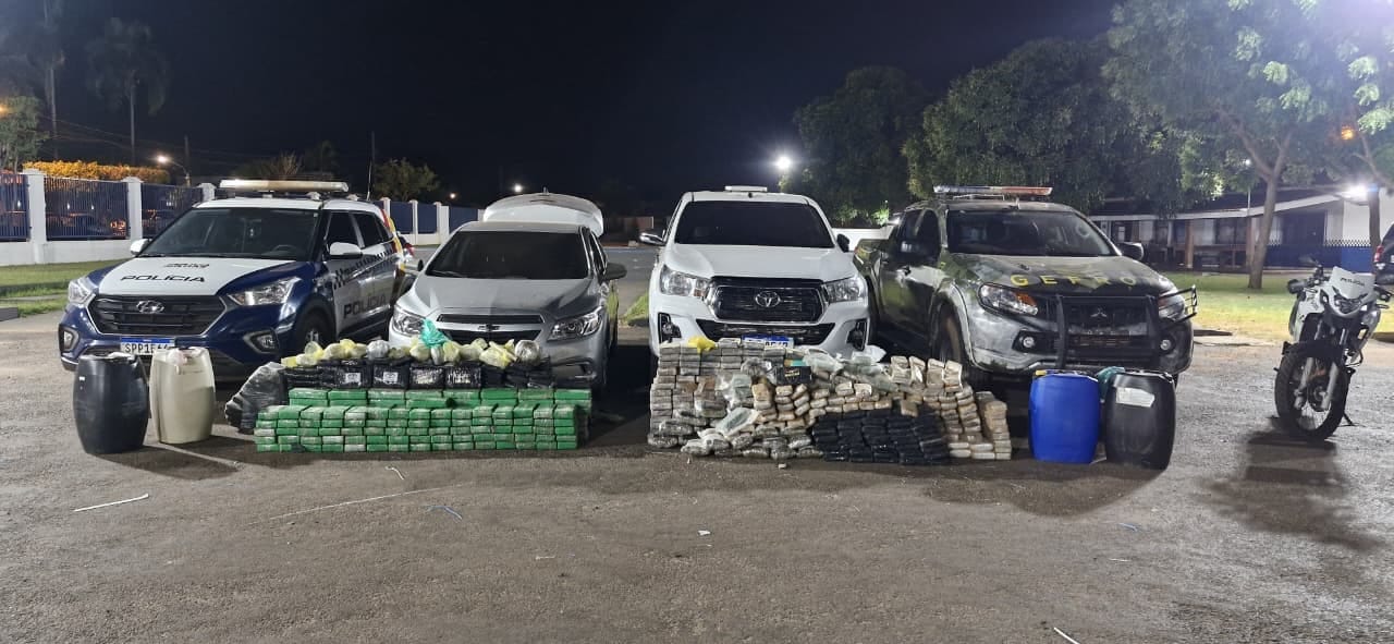 Megaoperação em Pontes e Lacerda resulta na maior apreensão do ano