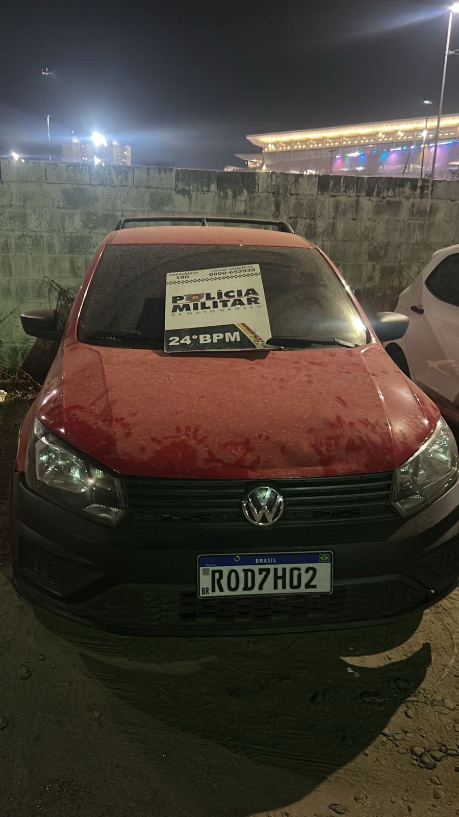 Veículo com registro de apropriação indébita é recuperado em Cuiabá