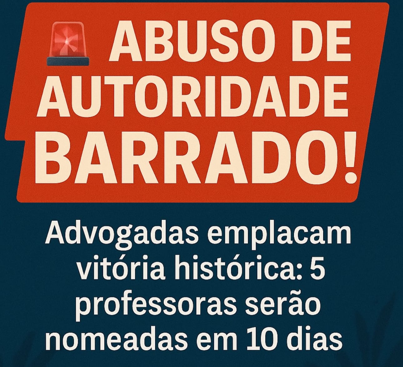Advogadas conquistam vitória e Justiça obriga Prefeitura de Peixoto de Azevedo a nomear aprovadas em concurso