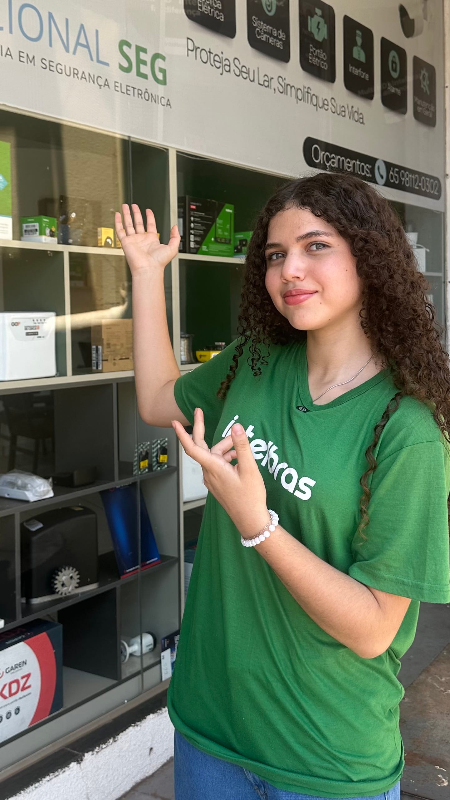 Câmeras e sistemas de última geração garantem proteção em Várzea Grande