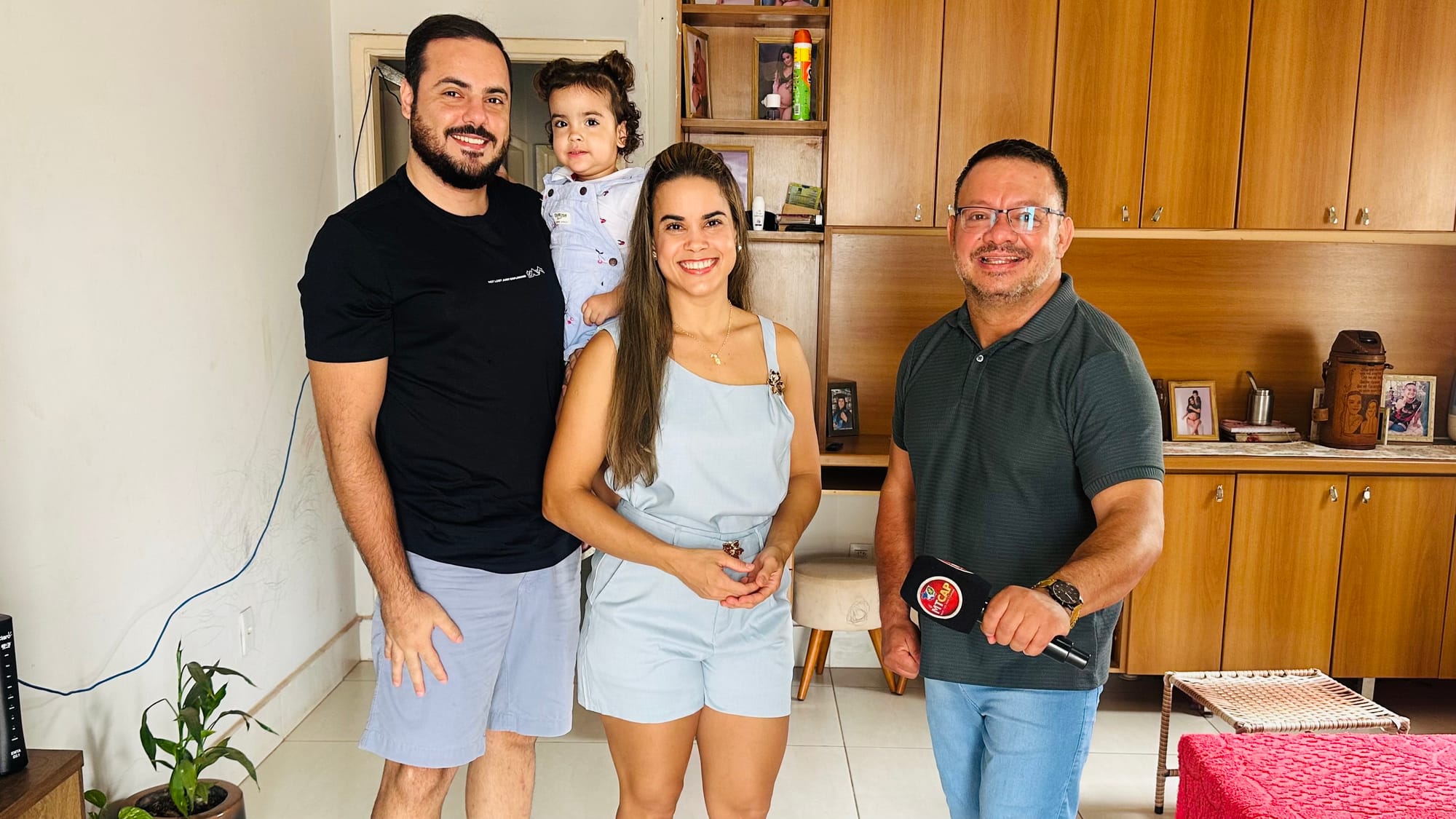 Moradora do Araés fatura R$ 10 mil no MTCAP com de R$ 20