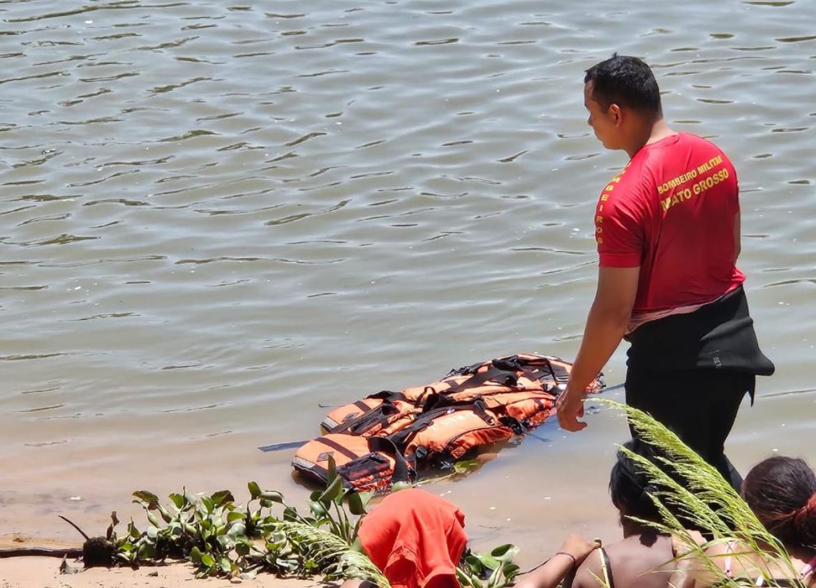 Jovem de 17 anos morre afogada durante comemoração de aniversário no Rio Paraguai