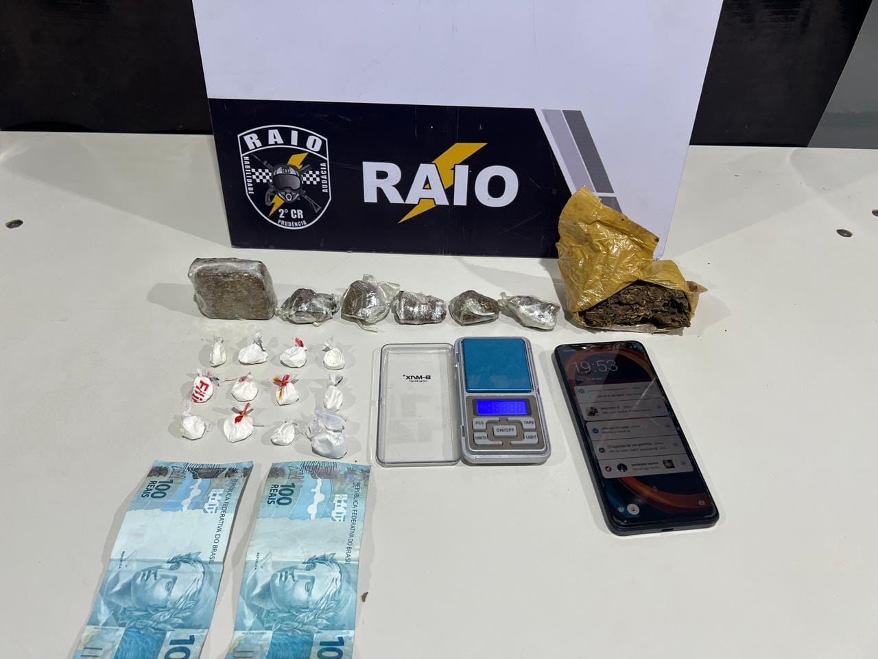 Jovem de 18 anos é preso por tráfico de drogas no São Simão, em Várzea Grande