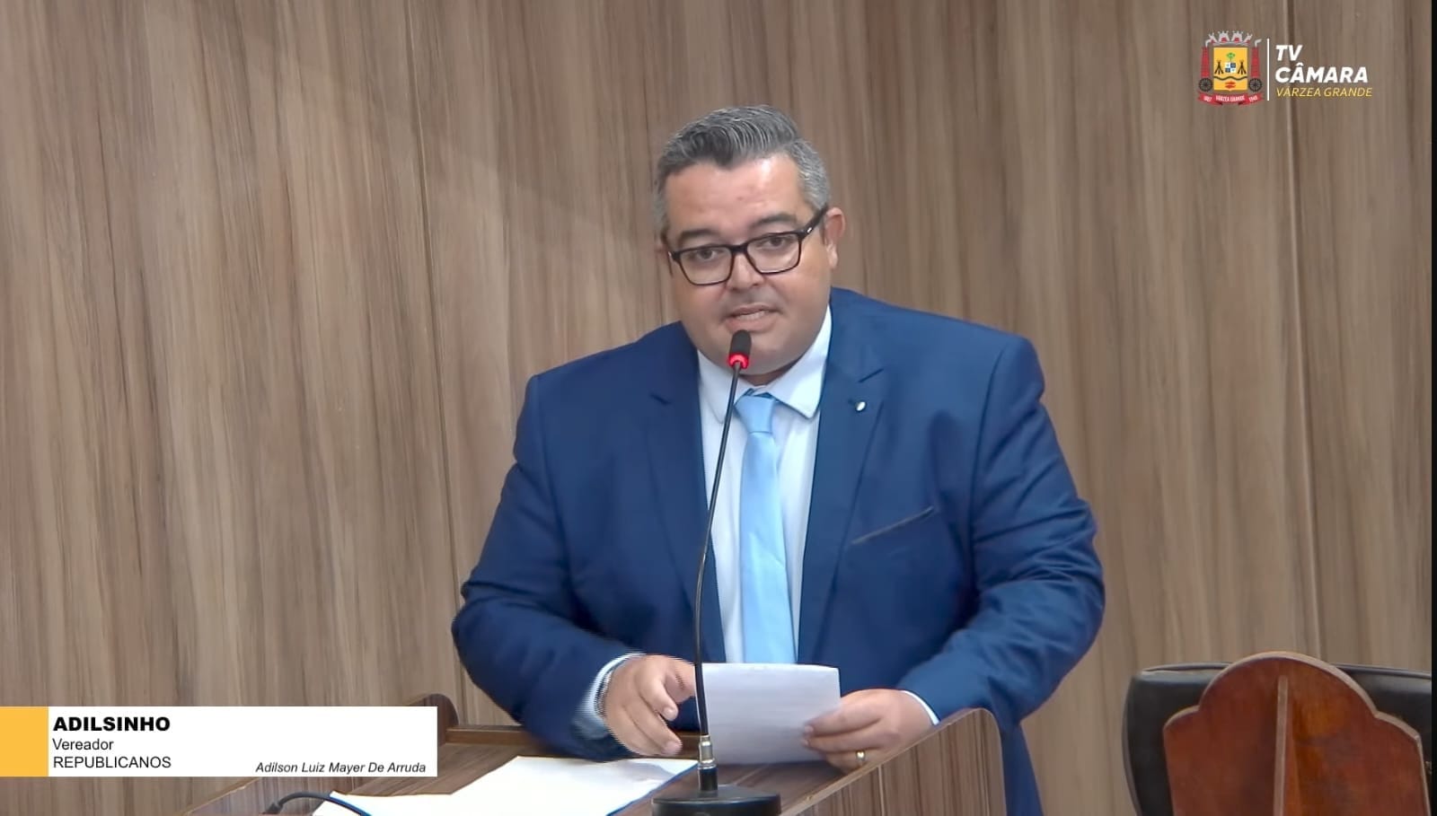 Vereador Adilcinho reconhece avanços na Saúde de Várzea Grande e parabeniza gestão por mutirão de cirurgias