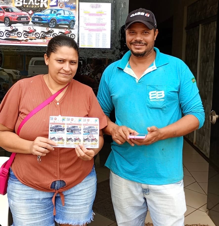 Ganhadora de Campo Novo do Parecis — MTCAP