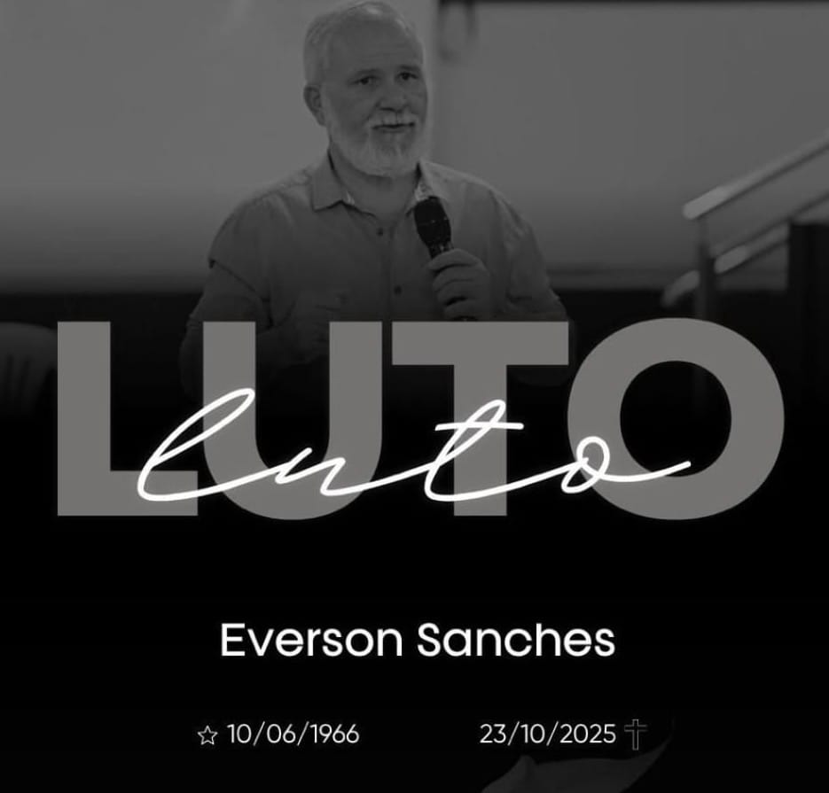 LUTO: Everson Sanches parte deixando saudades e um legado de fé