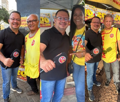 Três vendedores do MTCAP já premiaram centenas de ganhadores em Cuiabá e região