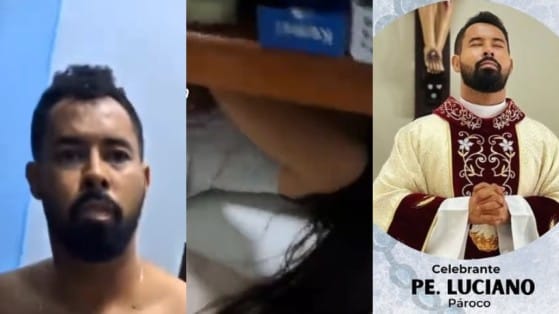 Escândalo em Nova Maringá: suposto padre é flagrado com mulher noiva e cena termina com porta arrombada; vídeo viraliza