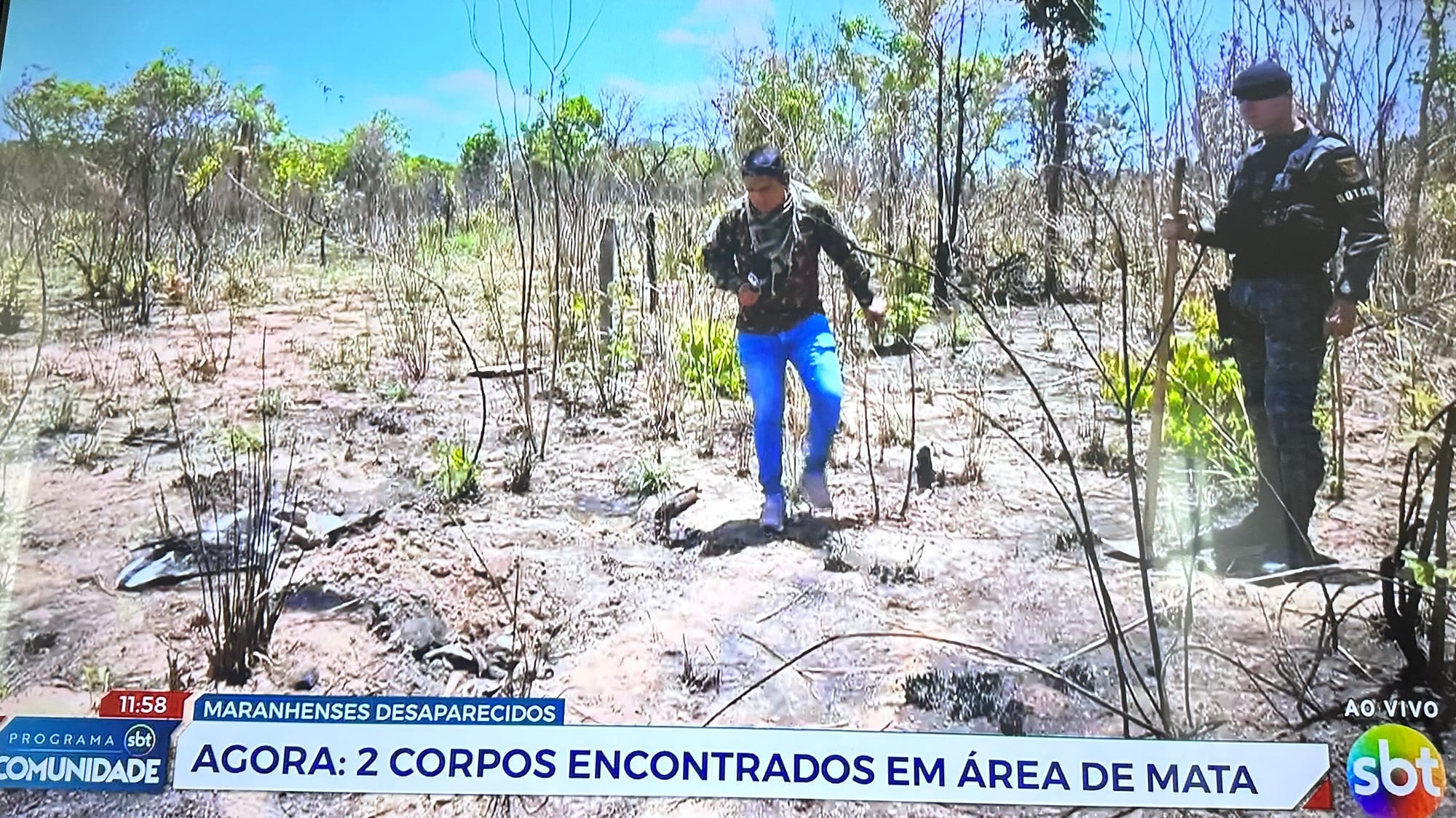Mistério em Várzea Grande: duas covas revelam possível cemitério clandestino de maranhenses desaparecidos
