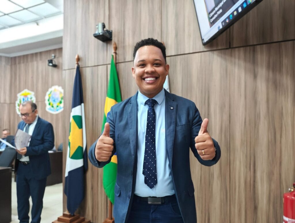 Vereador Caio Cordeiro passa mal e é internado no pronto-socorro de Várzea Grande