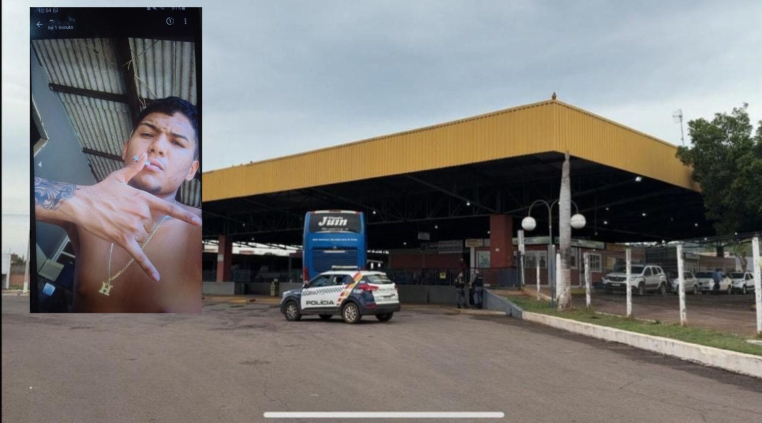 Homem é executado a tiros dentro de ônibus no terminal