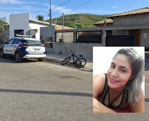 Homem invade casa da ex-namorada e a mata a tiros em Nobres; ele usou arma furtada de policial militar