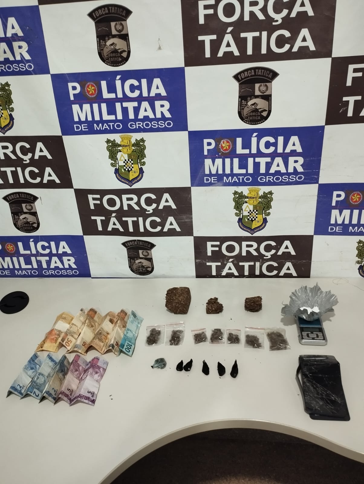Rondonópolis: Zero Tolerance Operation Arrests Suspect for Drug Trafficking and Resistance in Sítios Farias