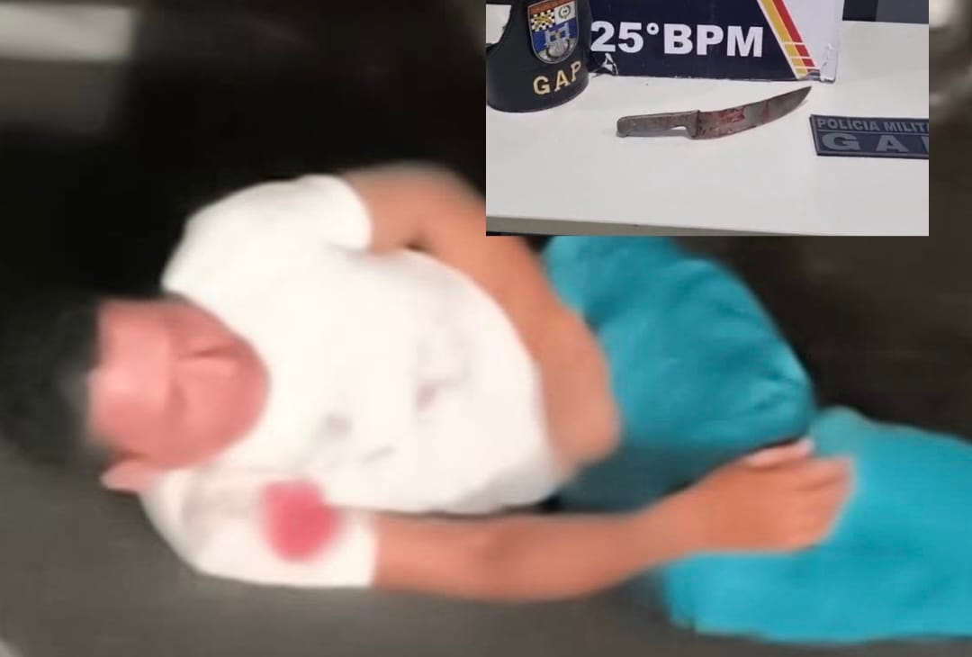 Mulher esfaqueada por amigo no Cristo Rei