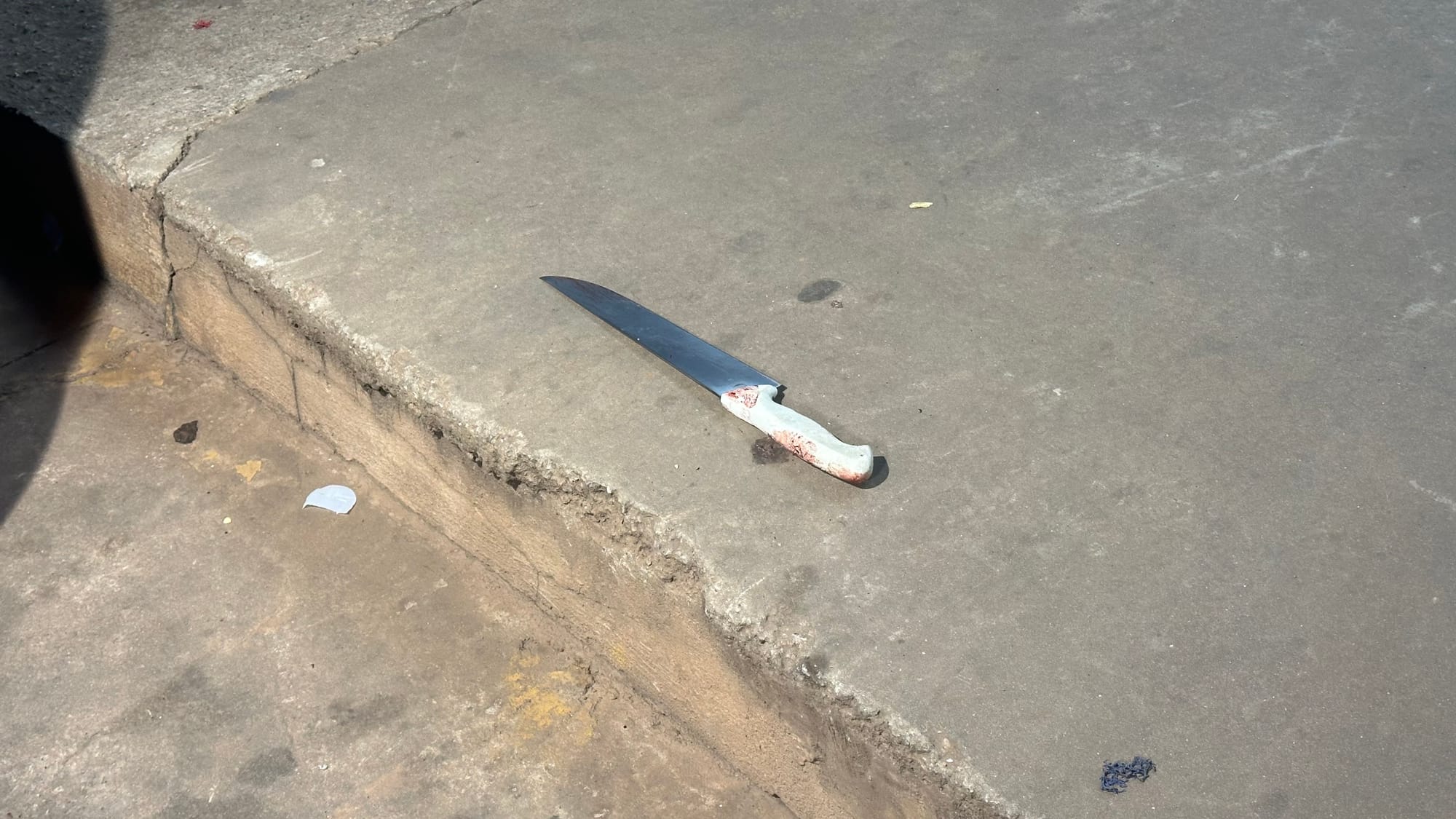 URGENTE: Homem morre esfaqueado após briga em bar no bairro 15 de Maio, em Várzea Grande