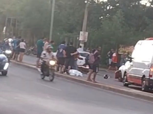 TRAGÉDIA EM VG: Acidente deixa vítima fatal na Avenida Filinto Müller