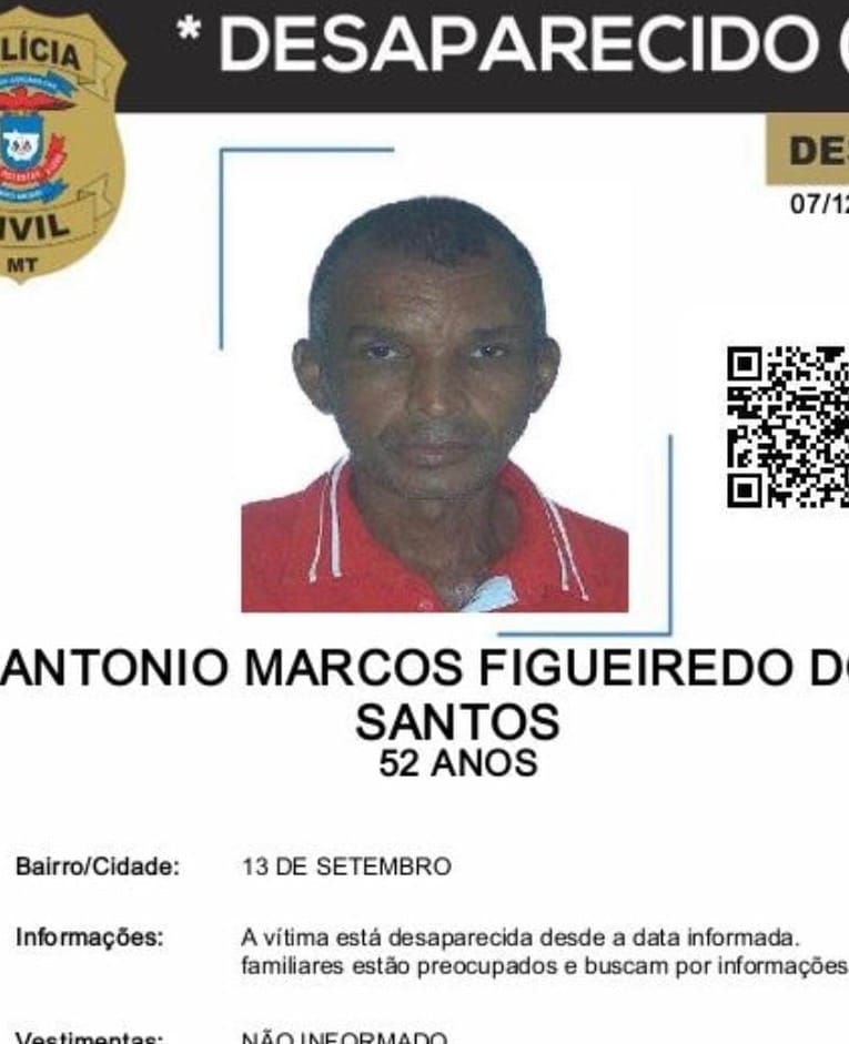 URGENTE | Corpo encontrado no Rio Cuiabá é identificado