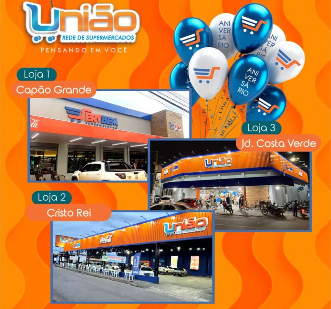 Maior Queima de Ofertas de Várzea Grande Continua! ServBem detona preços com café da manhã especial neste sábado!