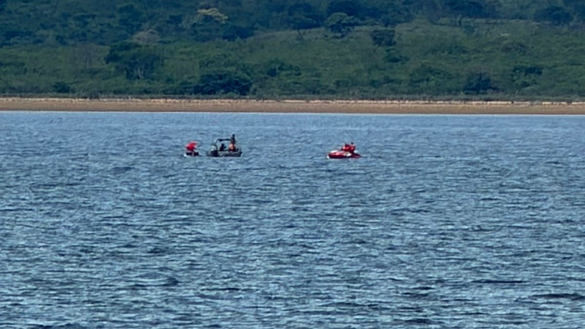 URGENTE: Corpo é localizado no Lago do Manso e pode ser de uma das vítimas do naufrágio