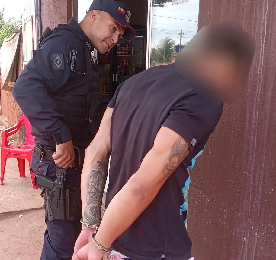 Terror doméstico em: mulher de 28 anos é brutalmente agredida e polícia prende agressor após caçada implacável