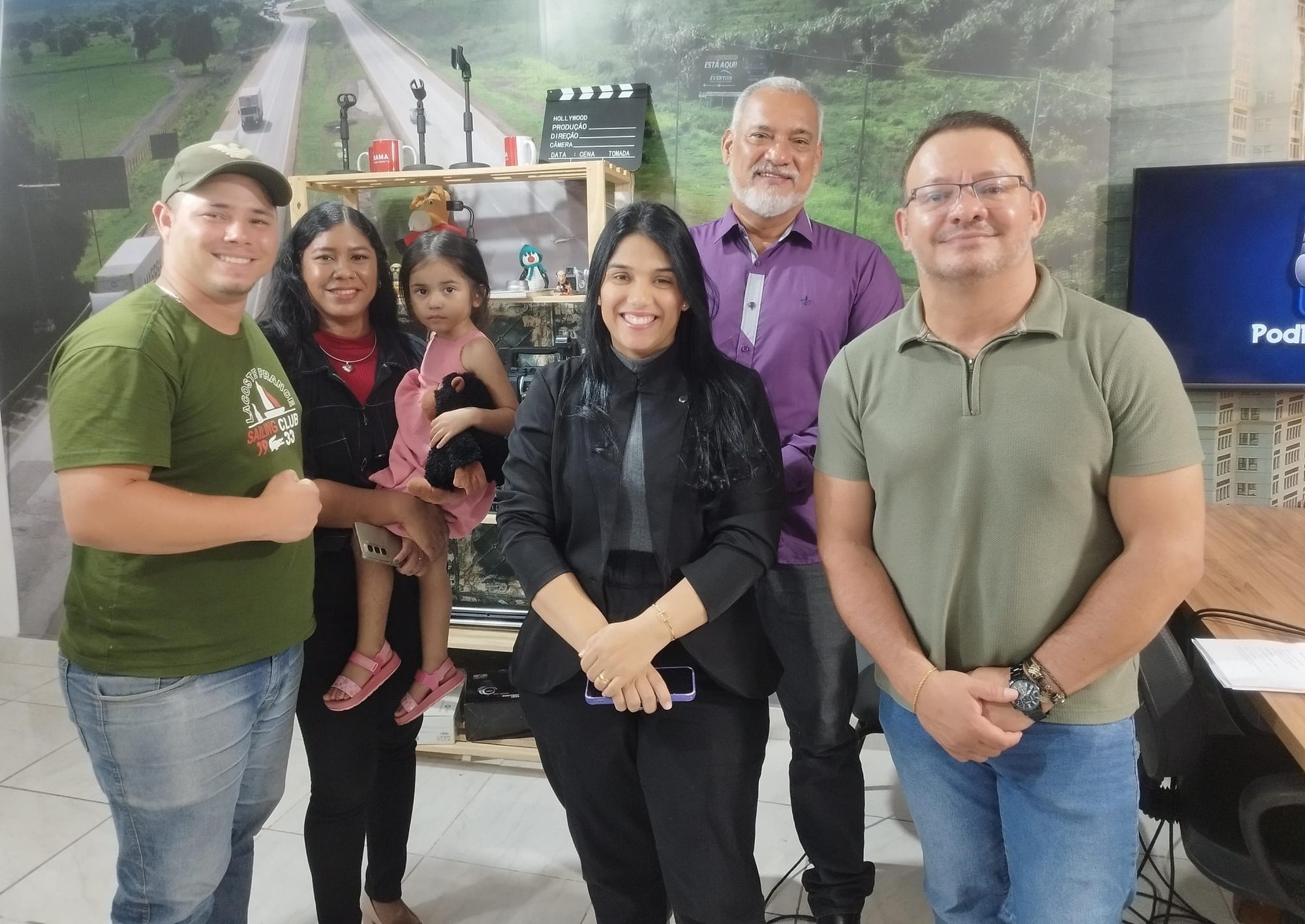 Serginho Lapada dá a volta por cima e participa de bate-papo ao vivo no PodEspiaNews