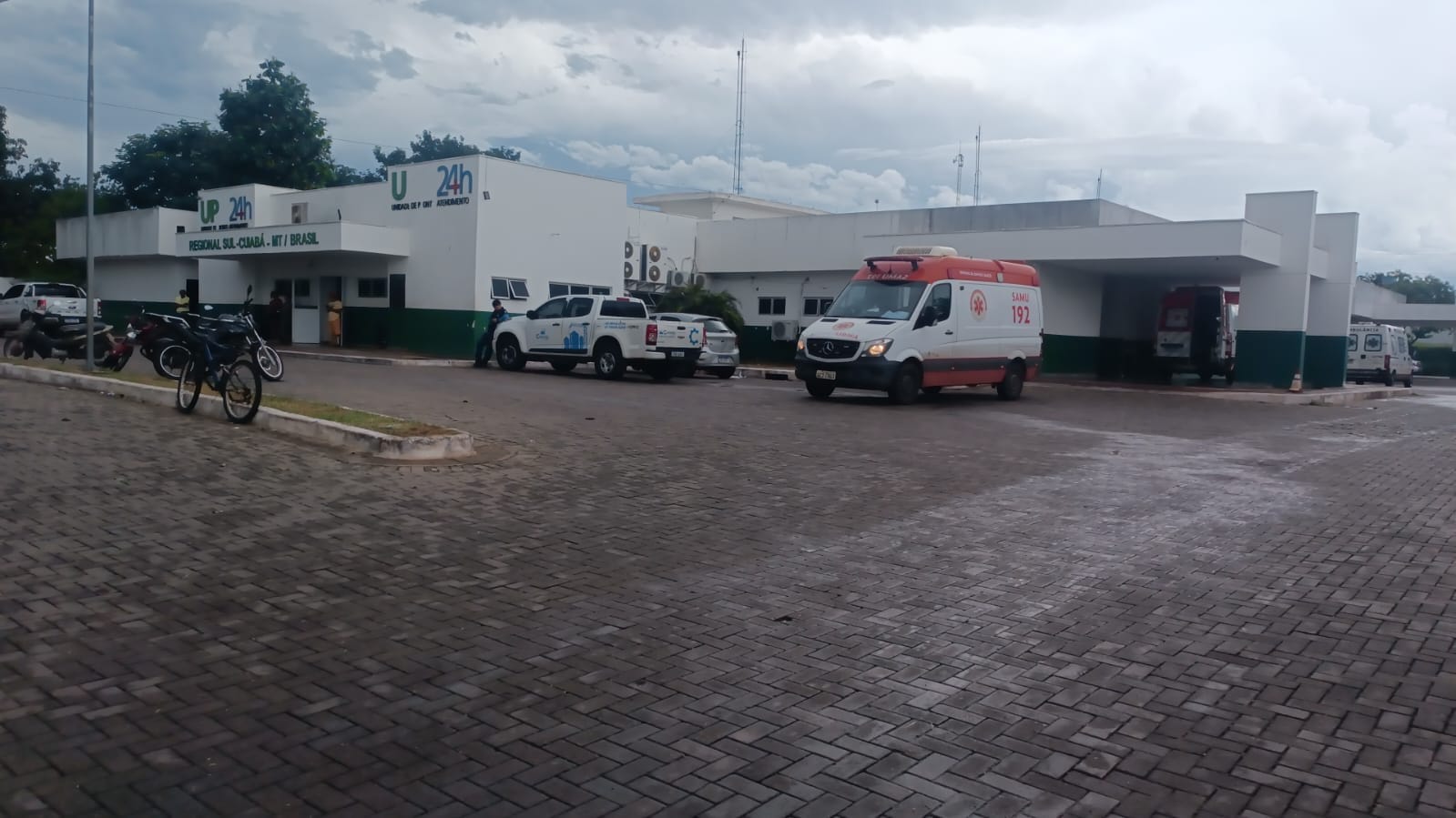 URGENTE: Neste momento criança de 2 anos morre após dar entrada engasgada na UPA Pascoal Ramos, em Cuiabá