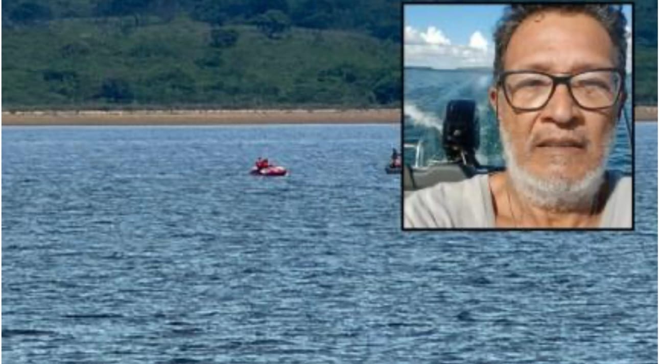 Corpo do piloteiro é localizado após cinco dias de buscas no Lago do Manso