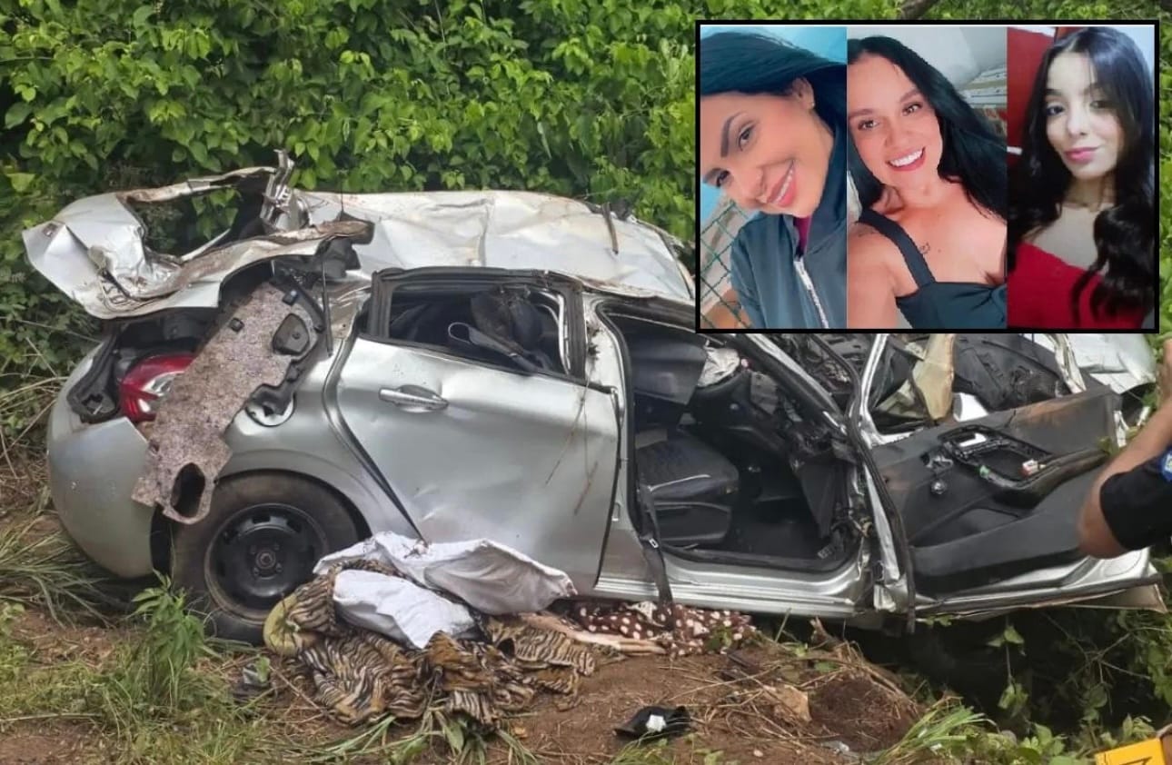 TRAGÉDIA NA BR-070: MENINA DE 12 ANOS SOBREVIVE A ACIDENTE QUE MATOU QUATRO DA MESMA FAMÍLIA NO ÚLTIMO DIA DO ANO