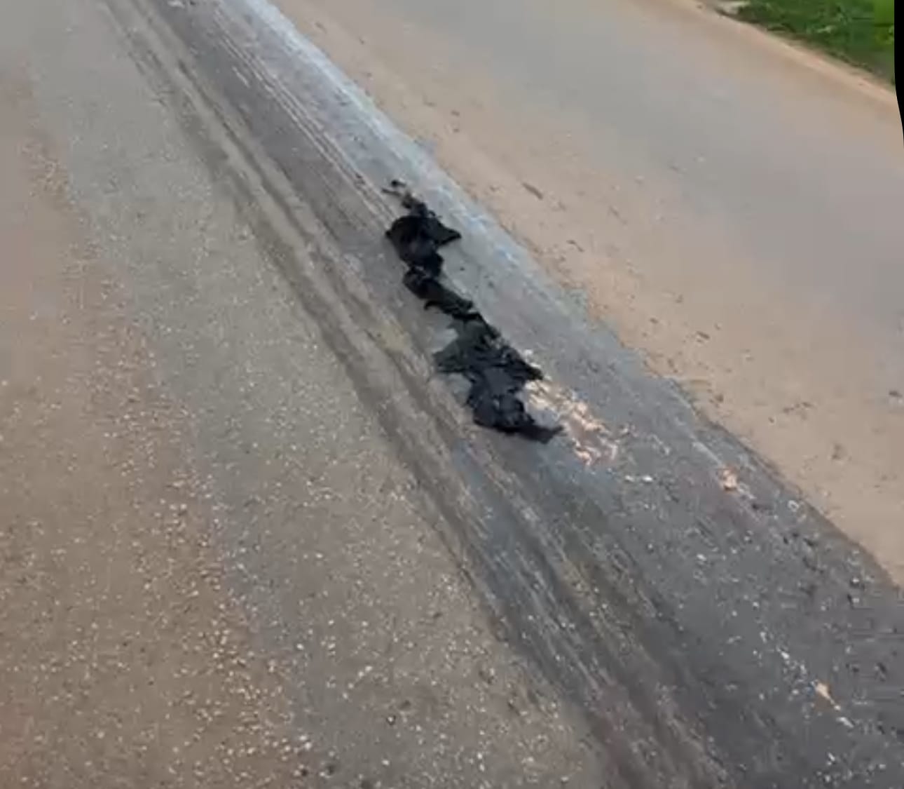 Mulher morre após ser atropelada no fim da tarde em Campo Verde