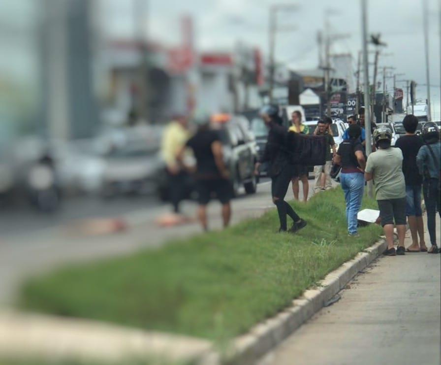 Tragédia na FEB: mulher morre na hora após atropelamento brutal em Várzea Grande