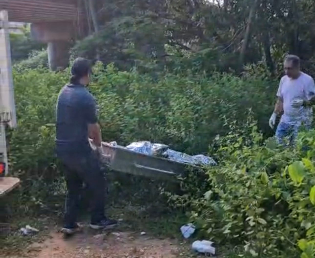 URGENTE: Idosa morre afogada após escorregar em barranco no Rio Coxipó, em Cuiabá