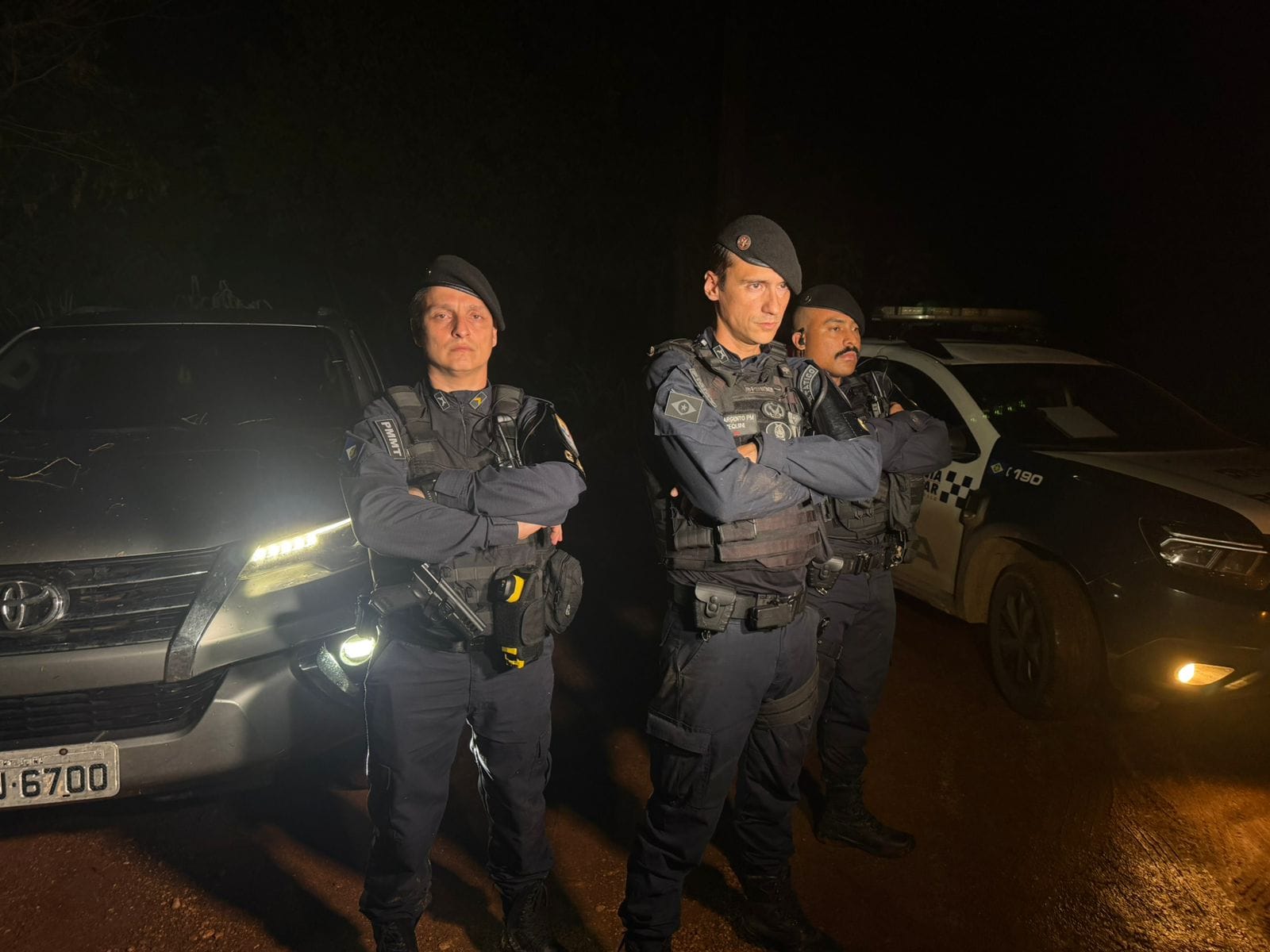 PM recupera caminhonete SW4 furtada em hospital de Cuiabá