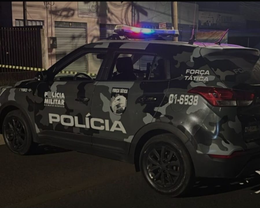 Confronto termina com suspeito morto e escrivão detido em Cuiabá