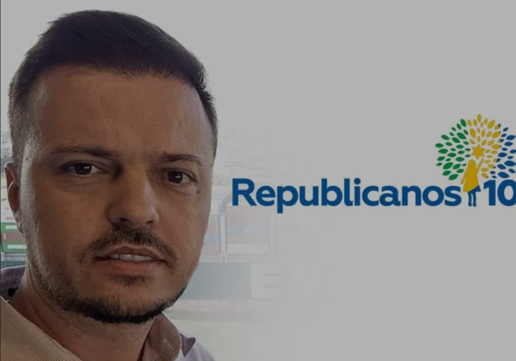 Diogo Balistieri assume presidência do Republicanos em Tapurah e fortalece base conservadora no Nortão