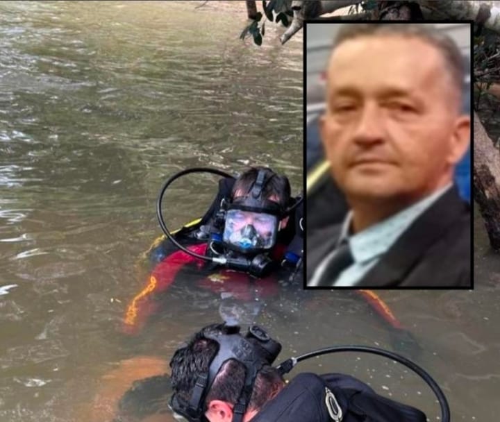 Pescaria termina em tragédia: homem desaparecido é encontrado no Rio Vermelho