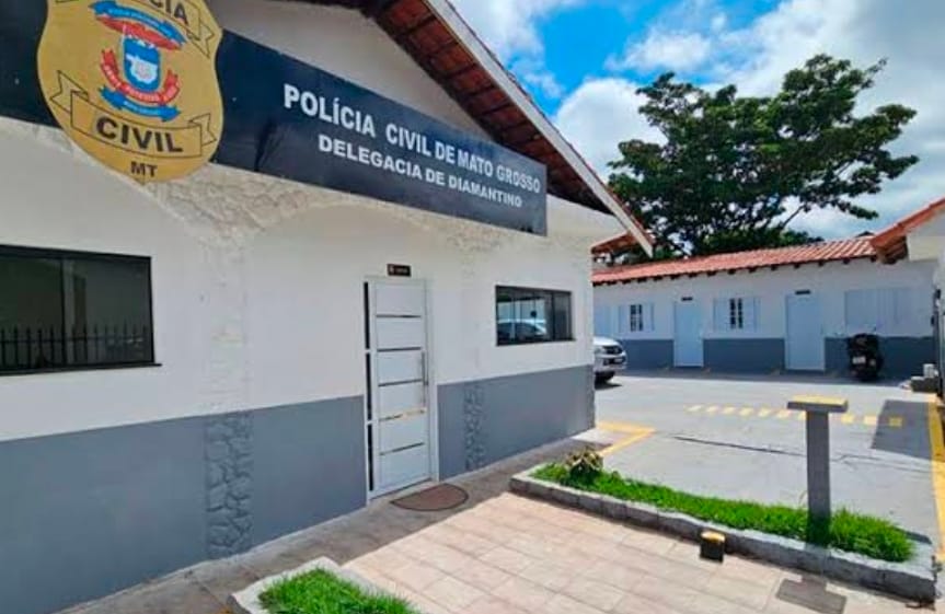 Discussão evoluiu para agressão com cadeira; suspeito foi encaminhado à delegacia