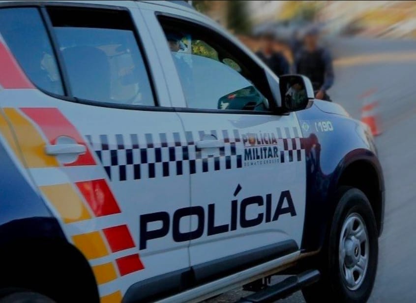 Homem é preso após agredir companheira e filho em Várzea Grande