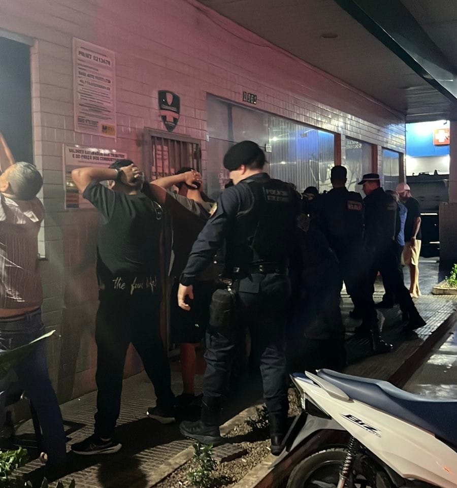 Operação Sossego Azul reforça segurança e combate poluição sonora em Várzea Grande