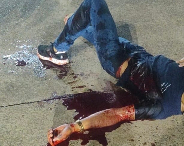 URGENTE: confronto  termina com homem suspeito de roubo baleado em Várzea Grande