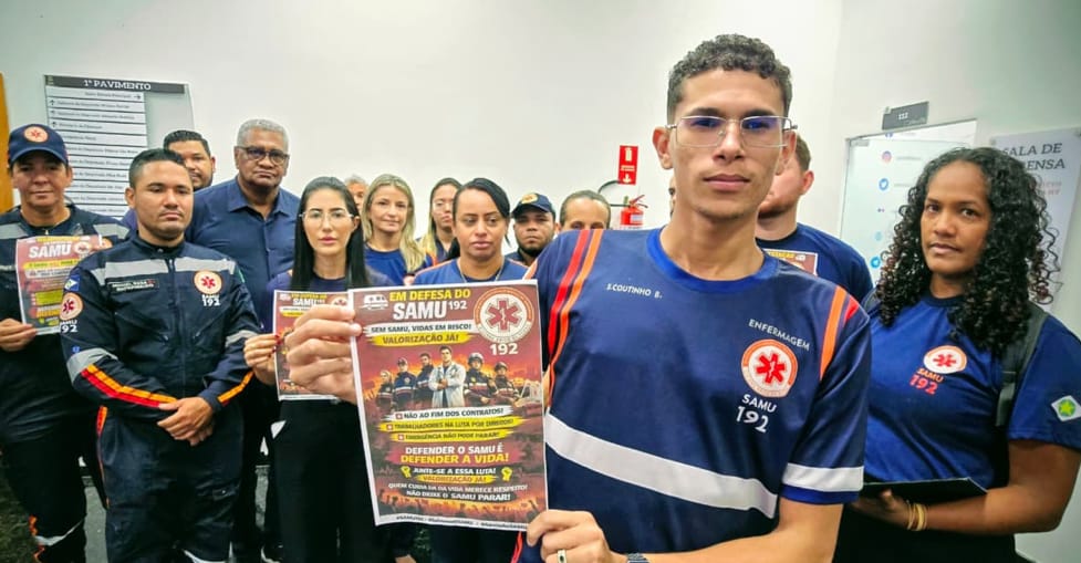 CAOS NA SAÚDE: DEMISSÃO EM MASSA NO SAMU PODE DEIXAR POPULAÇÃO SEM SOCORRO EM CUIABÁ E VÁRZEA GRANDE