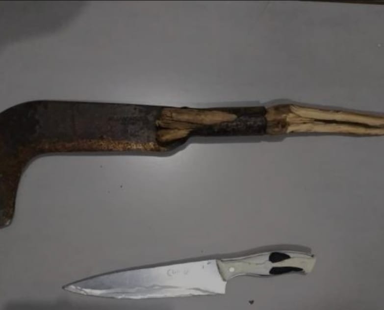 Homem é preso por tentativa de feminicídio e agressões contra mulher e criança