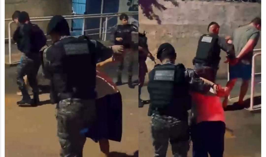 Executaram e tentaram fugir! Dupla de MT cruza estado para matar homem a facadas em MS e acaba presa pela Força Tática