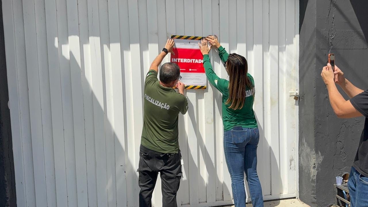 Operação contra “racha” fecha oficinas e recupera motos em Cuiabá e Várzea Grande