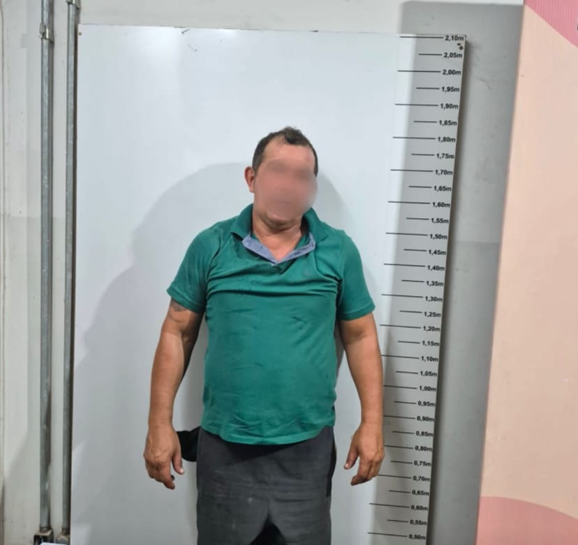 Suspeito de violência doméstica é preso após ameaçar companheira com faca no Jardim Vitória