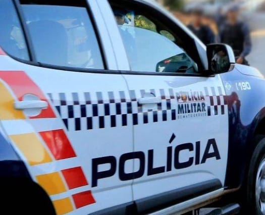 Homem é preso após agredir companheira e resistir à abordagem policial