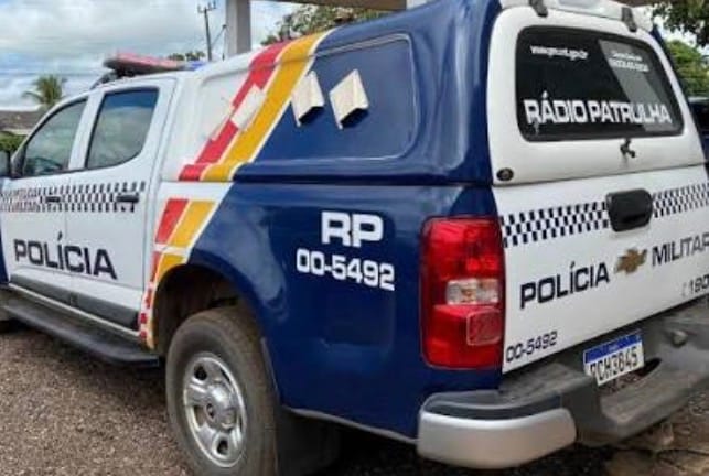 Homem agride esposa e parente durante confraternização e acaba na delegacia