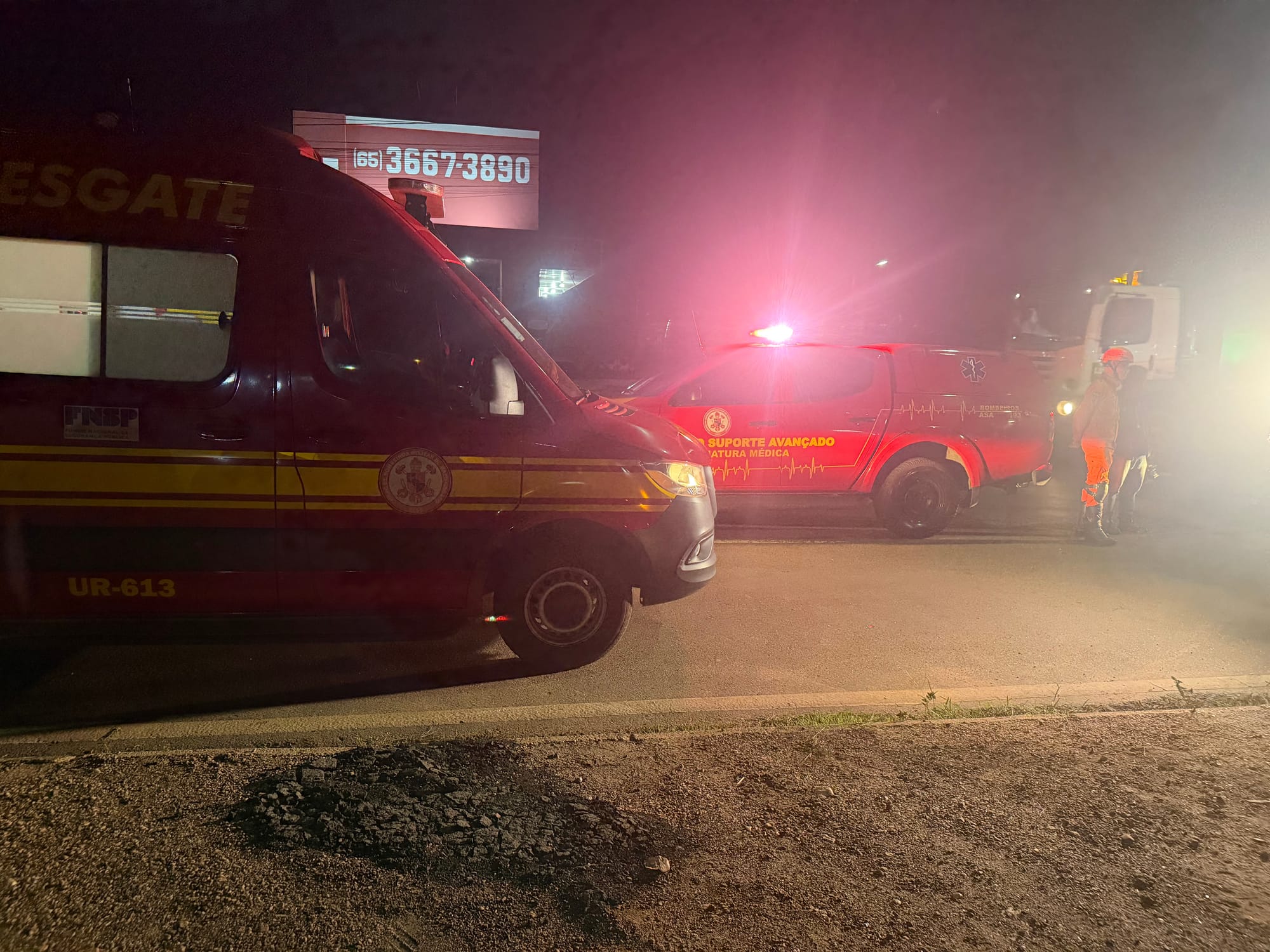 BRIGA FAMILIAR TERMINA EM FACADAS E CORRERIA EM ARIPUANÃ MT