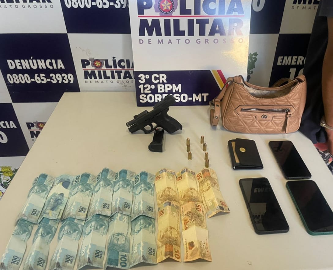 SEQUESTRO, TORTURA E TRANSMISSÃO AO VIVO: TRIO É PRESO EM FLAGRANTE EM SORRISO