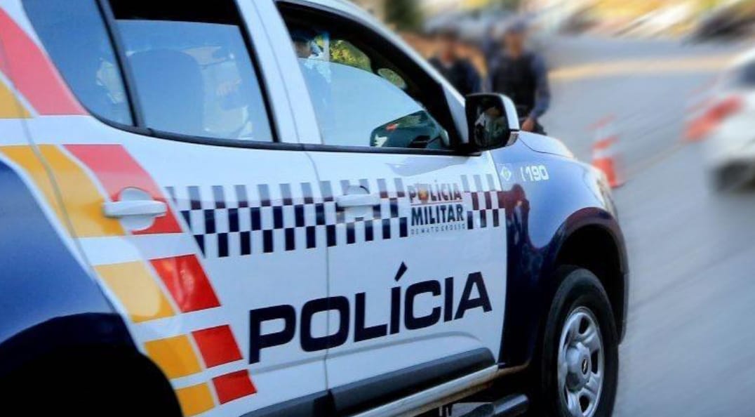 MARIDO É PRESO APÓS TENTAR MATAR ESPOSA COM GOLPE DE FACA NO PESCOÇO EM CUIABÁ